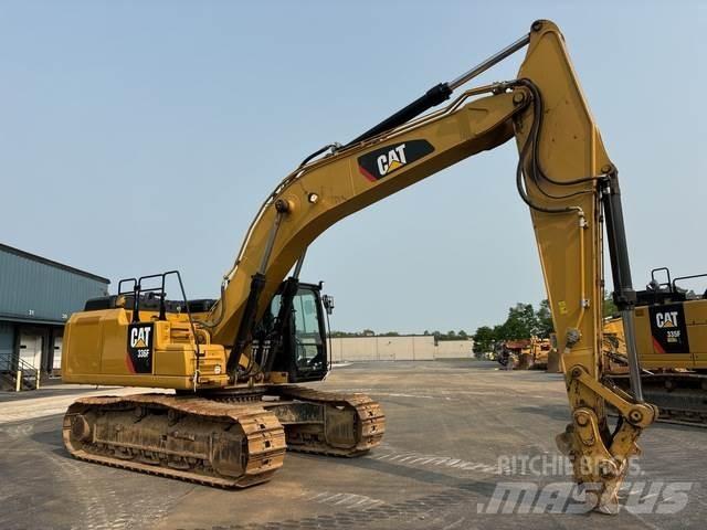 CAT 336FL Escavadeiras de esteiras