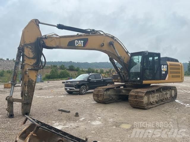 CAT 336FL Escavadeiras de esteiras