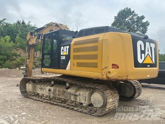 CAT 336FL Escavadeiras de esteiras