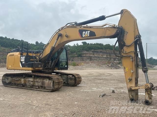 CAT 336FL Escavadeiras de esteiras