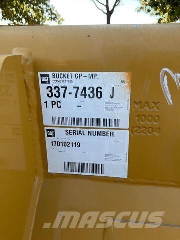 CAT 337-7436 Baldes