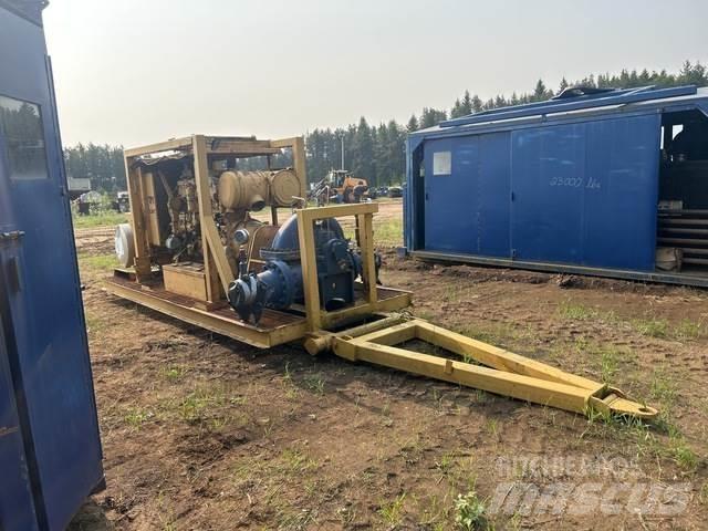 CAT 3406B Bombas de água