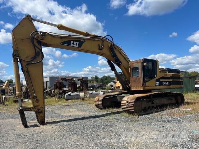 CAT 345B L Escavadeiras de esteiras
