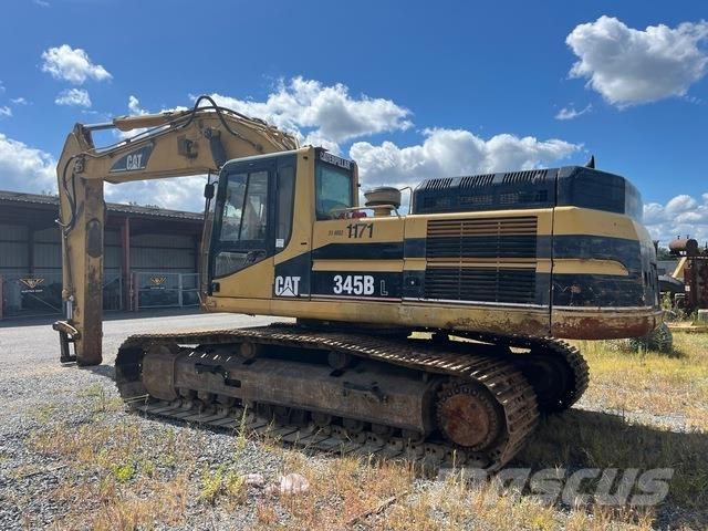 CAT 345B L Escavadeiras de esteiras