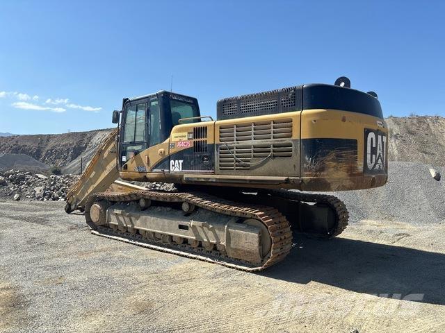 CAT 345C Escavadeiras de esteiras