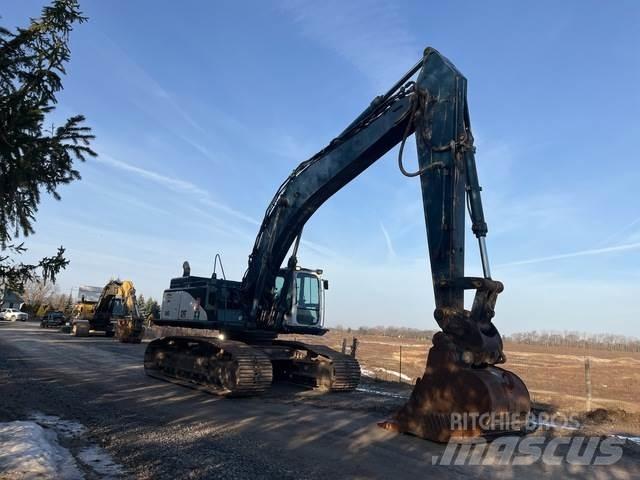 CAT 345C L Escavadeiras de esteiras