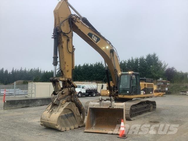 CAT 345D Escavadeiras de esteiras