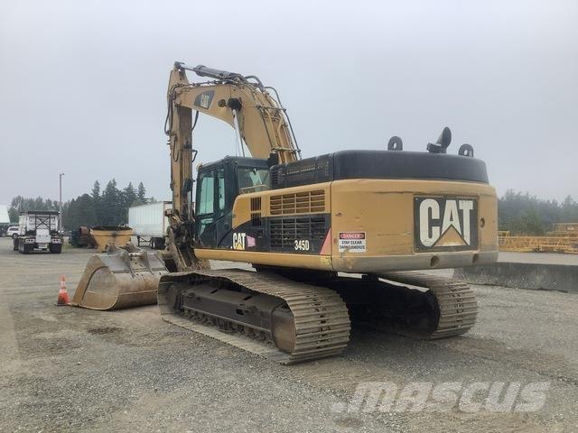 CAT 345D Escavadeiras de esteiras