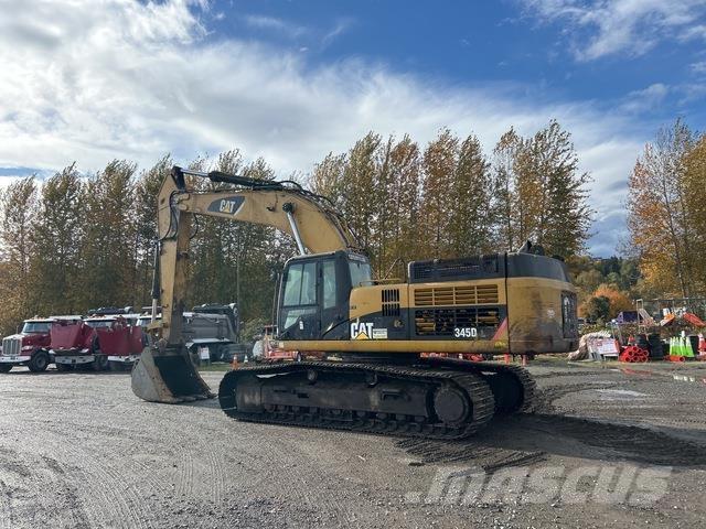 CAT 345D L Escavadeiras de esteiras