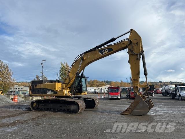 CAT 345D L Escavadeiras de esteiras