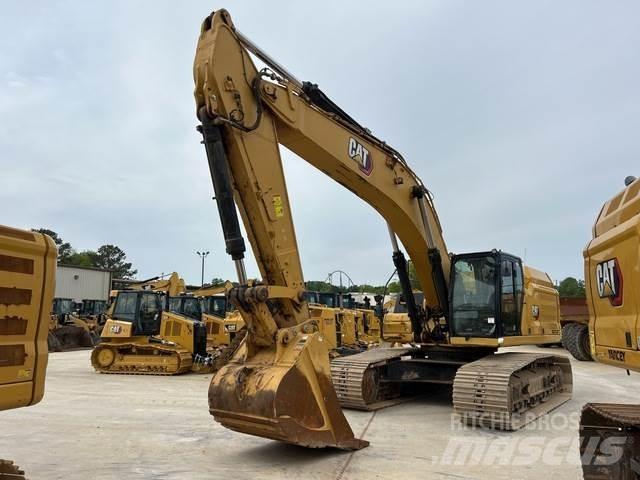 CAT 349 Escavadeiras de esteiras