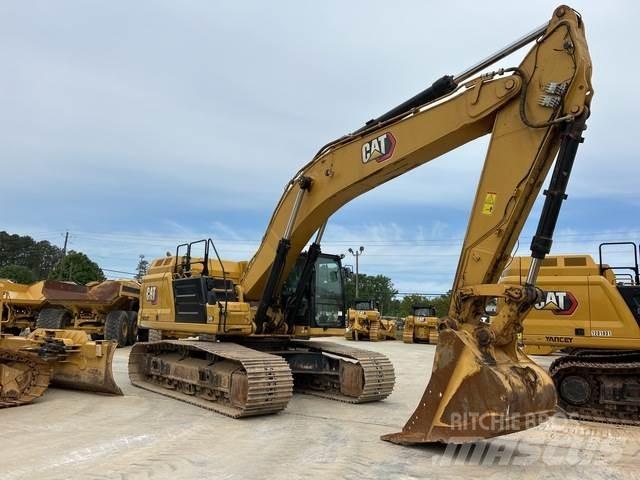 CAT 349 Escavadeiras de esteiras