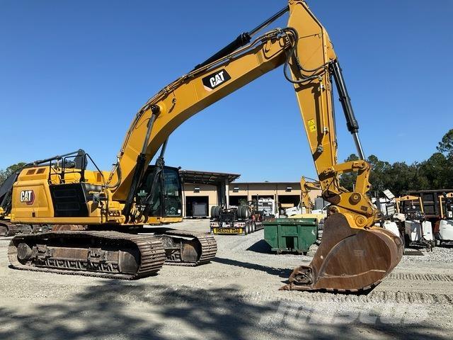 CAT 349 Escavadeiras de esteiras