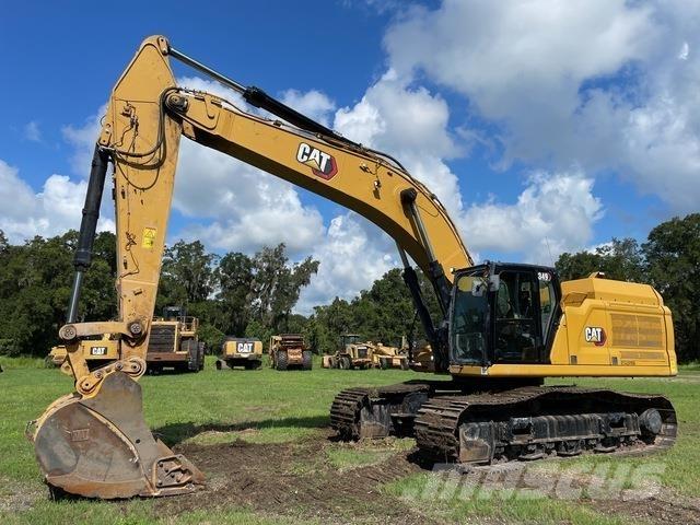 CAT 349-07 Escavadeiras de esteiras