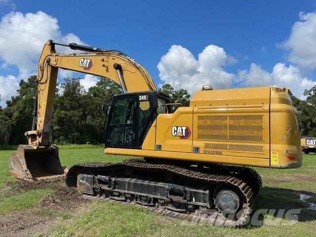 CAT 349-07 Escavadeiras de esteiras