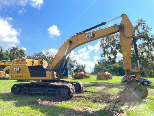 CAT 349-07 Escavadeiras de esteiras