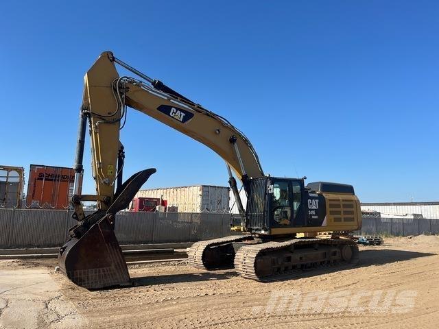 CAT 349E L Escavadeiras de esteiras
