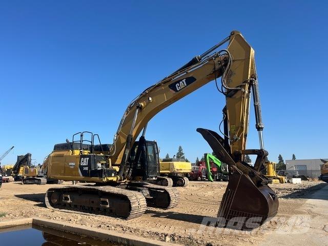 CAT 349E L Escavadeiras de esteiras