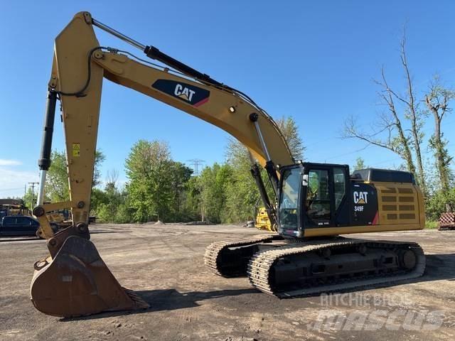 CAT 349F L Escavadeiras de esteiras