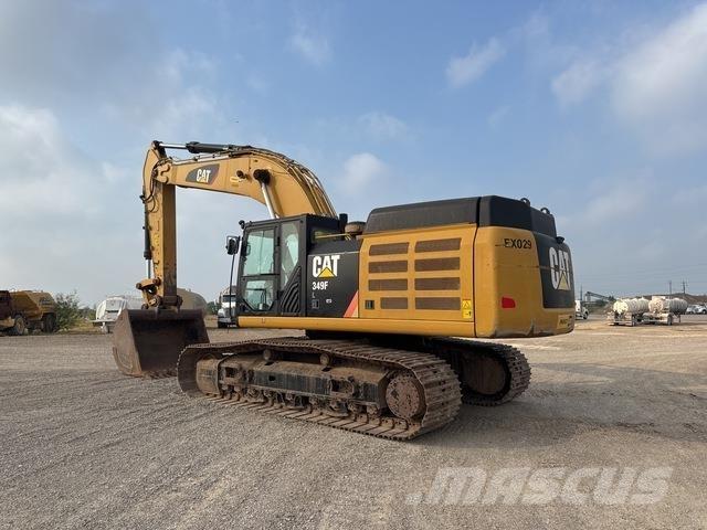CAT 349F L Escavadeiras de esteiras