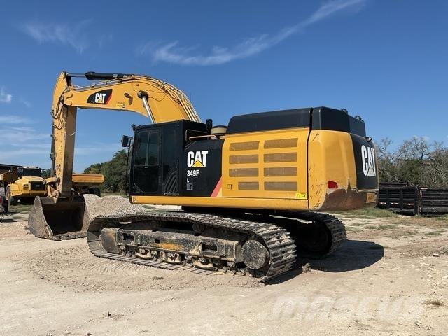 CAT 349F L Escavadeiras de esteiras