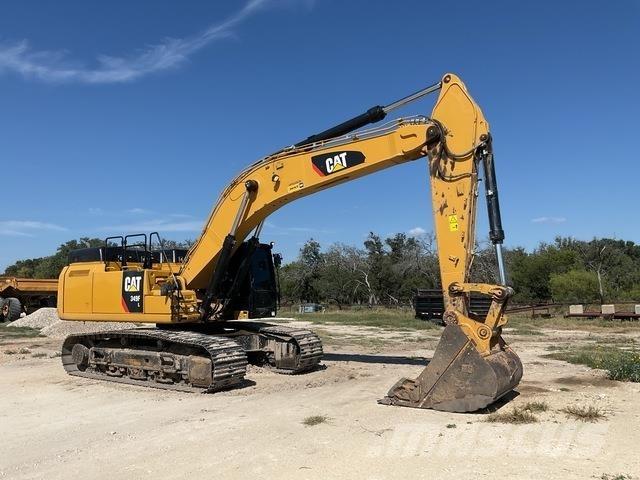 CAT 349F L Escavadeiras de esteiras