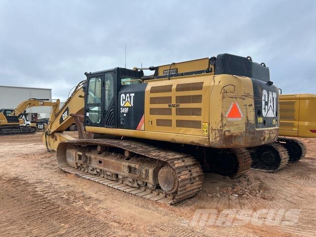 CAT 349F L Escavadeiras de esteiras