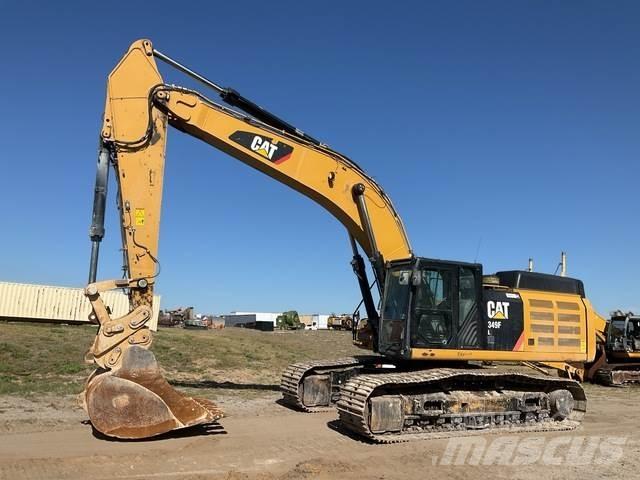 CAT 349FL Escavadeiras de esteiras