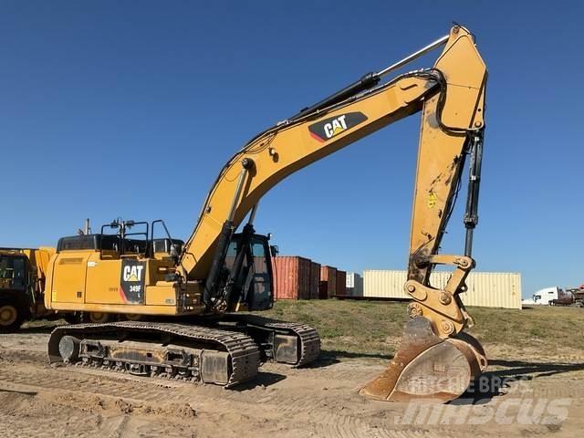 CAT 349FL Escavadeiras de esteiras