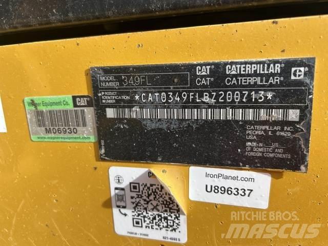CAT 349FL Escavadeiras de esteiras