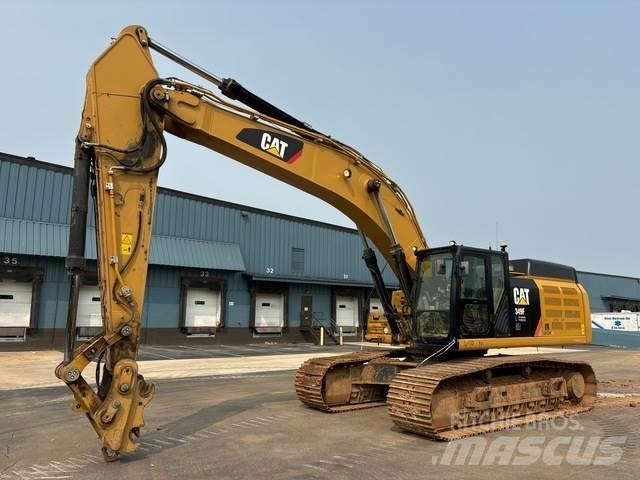 CAT 349FL Escavadeiras de esteiras