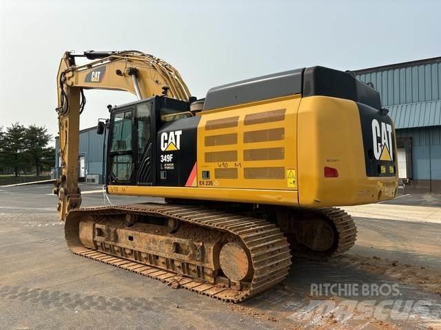 CAT 349FL Escavadeiras de esteiras