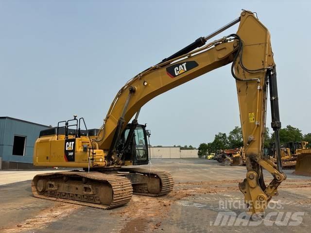 CAT 349FL Escavadeiras de esteiras