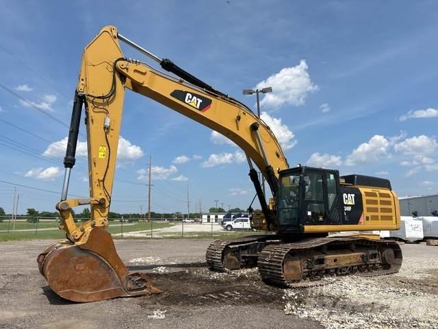 CAT 349FL Escavadeiras de esteiras
