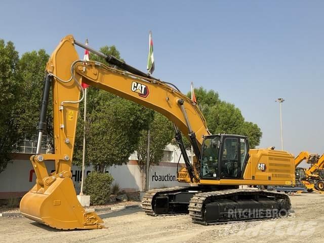 CAT 350 Escavadeiras de esteiras