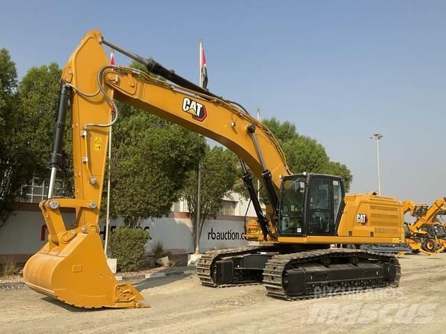 CAT 350 Escavadeiras de esteiras