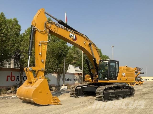 CAT 350 Escavadeiras de esteiras