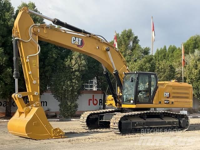 CAT 350 Escavadeiras de esteiras