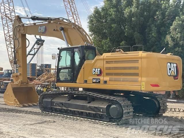 CAT 350 Escavadeiras de esteiras