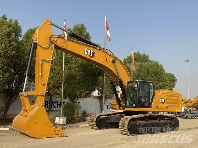 CAT 350 Escavadeiras de esteiras