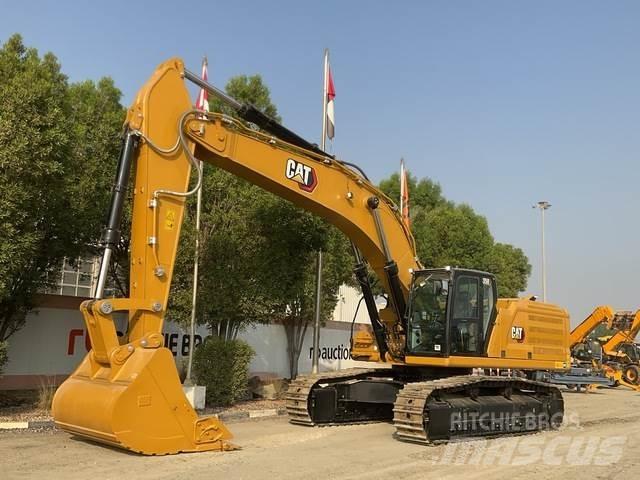 CAT 350 Escavadeiras de esteiras