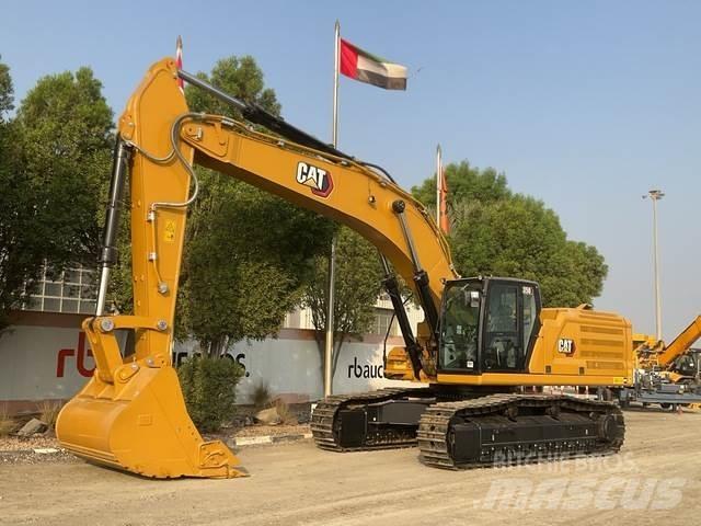 CAT 350 Escavadeiras de esteiras