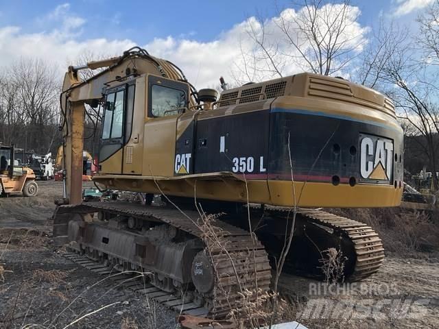 CAT 350L Escavadeiras de esteiras