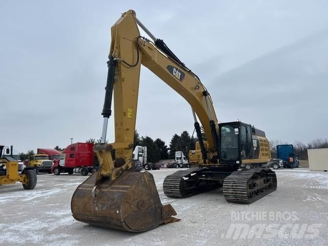CAT 352F Escavadeiras de esteiras
