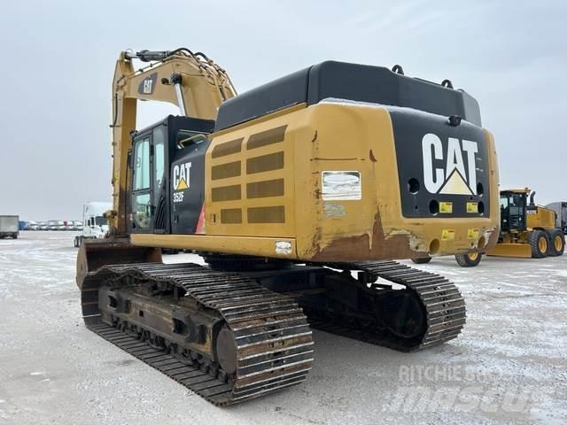 CAT 352F Escavadeiras de esteiras