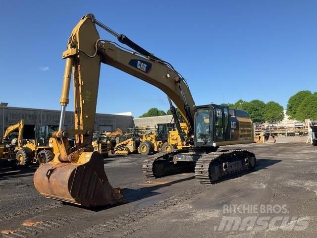 CAT 352F Escavadeiras de esteiras