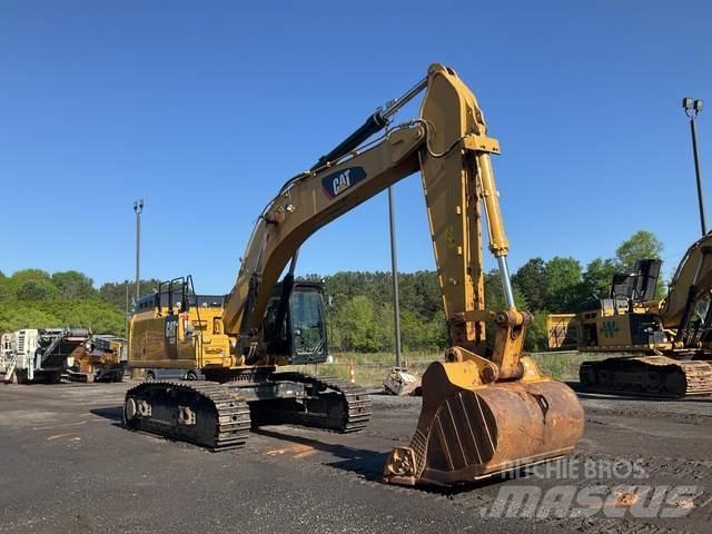 CAT 352F Escavadeiras de esteiras