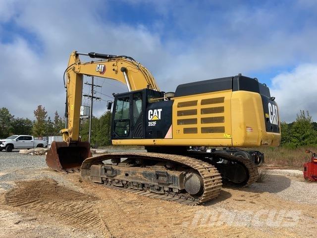 CAT 352F Escavadeiras de esteiras
