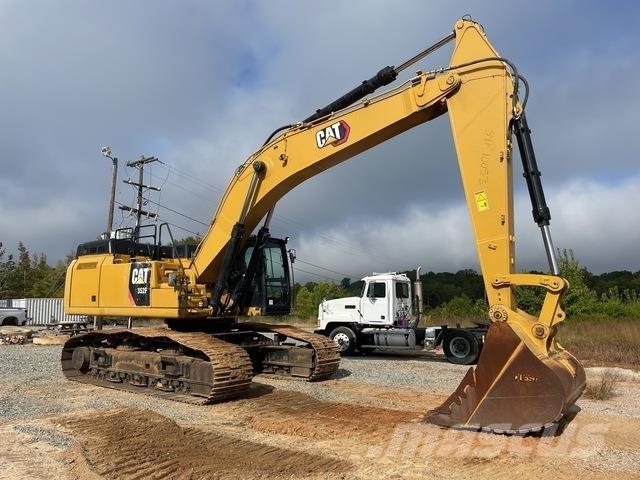 CAT 352F Escavadeiras de esteiras