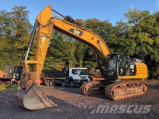 CAT 352F Escavadeiras de esteiras